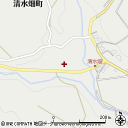 福井県福井市清水畑町34-22周辺の地図
