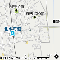 茨城県常総市相野谷町59周辺の地図