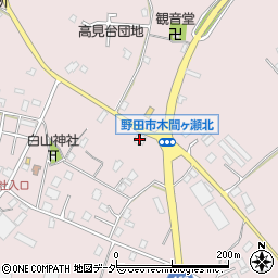 関宿急便修理工場周辺の地図
