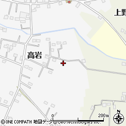 埼玉県白岡市高岩1865周辺の地図
