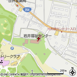 坂東市社協ヘルパーステーション周辺の地図