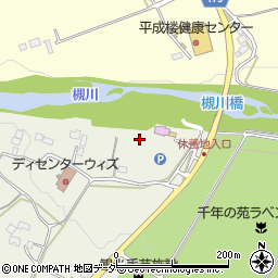 埼玉県比企郡嵐山町鎌形2816周辺の地図
