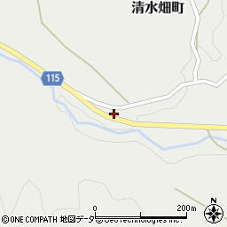 福井県福井市清水畑町42-8周辺の地図