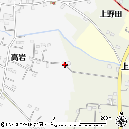 埼玉県白岡市高岩1857周辺の地図