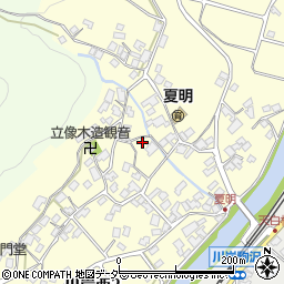 長野県岡谷市川岸西周辺の地図