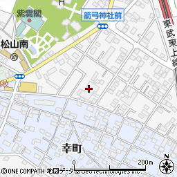 高橋精機株式会社　箭弓工場周辺の地図