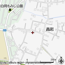 埼玉県白岡市高岩2046周辺の地図