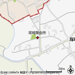 埼玉県春日部市塚崎36周辺の地図