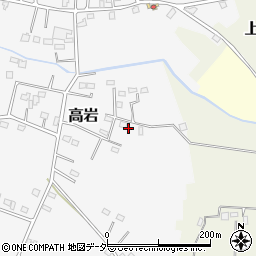 埼玉県白岡市高岩1867周辺の地図