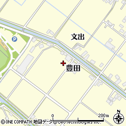 ユニオン工芸工場周辺の地図