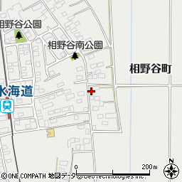 茨城県常総市相野谷町279周辺の地図
