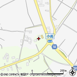 茨城県行方市南331周辺の地図