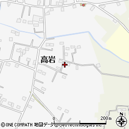 埼玉県白岡市高岩1868周辺の地図