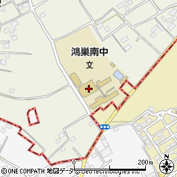 埼玉県鴻巣市原馬室3685周辺の地図