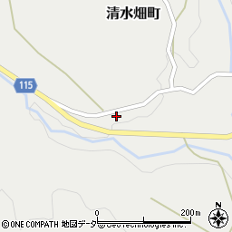 福井県福井市清水畑町42-4周辺の地図