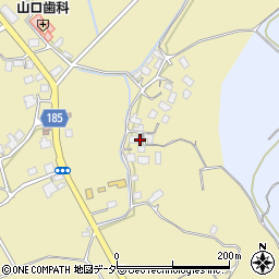 茨城県行方市蔵川154周辺の地図