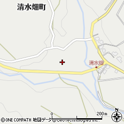 福井県福井市清水畑町34-41周辺の地図