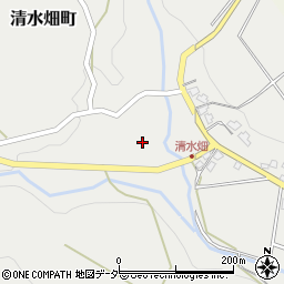 福井県福井市清水畑町34-6周辺の地図