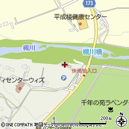 埼玉県比企郡嵐山町鎌形2857周辺の地図