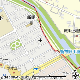 埼玉県東松山市新宿町25-29周辺の地図