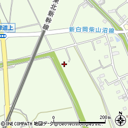 埼玉県白岡市篠津2793周辺の地図