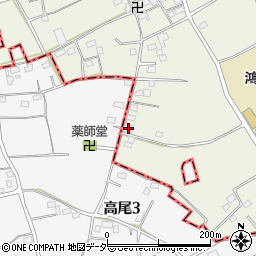 埼玉県鴻巣市原馬室3613周辺の地図
