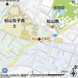 山口晋事務所周辺の地図
