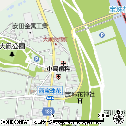 染谷医院周辺の地図