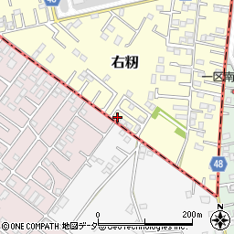 茨城県土浦市右籾2450-141周辺の地図
