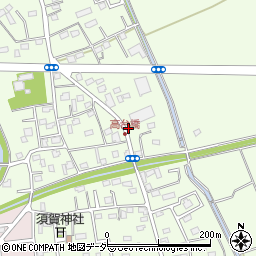 埼玉県白岡市篠津602周辺の地図