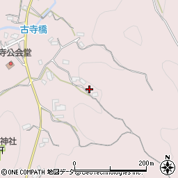 埼玉県比企郡小川町上古寺379周辺の地図