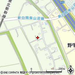 埼玉県白岡市篠津2780-7周辺の地図