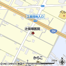 辻保順医院周辺の地図