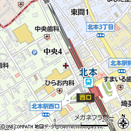 大島ステーションビル周辺の地図