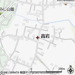 埼玉県白岡市高岩1941周辺の地図