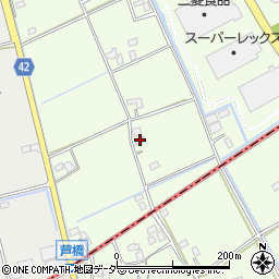 埼玉県北葛飾郡杉戸町深輪769周辺の地図