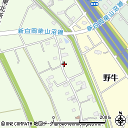 埼玉県白岡市篠津2814周辺の地図