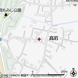 埼玉県白岡市高岩1942周辺の地図