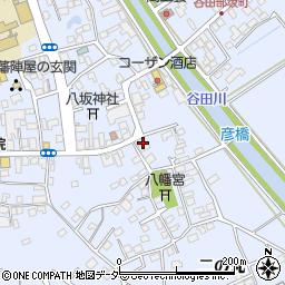 塚田生花店周辺の地図
