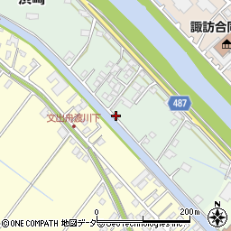 株式会社江嶋　資材倉庫周辺の地図
