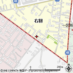 茨城県土浦市右籾2450-71周辺の地図