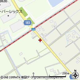 埼玉県春日部市芦橋1207周辺の地図