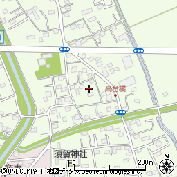埼玉県白岡市篠津606周辺の地図