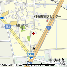 陸上貨物運送事業労働災害防止協会福井県支部周辺の地図