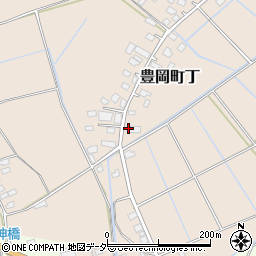 茨城県常総市豊岡町丁1356周辺の地図