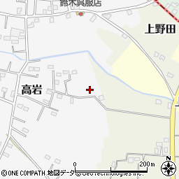 埼玉県白岡市高岩1854周辺の地図