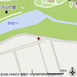 桜堤観光トイレ周辺の地図