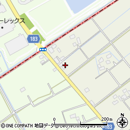 埼玉県春日部市木崎450周辺の地図