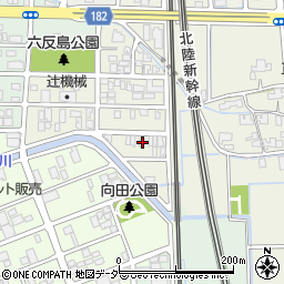 福井県福井市大町15周辺の地図