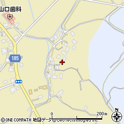 茨城県行方市蔵川161周辺の地図